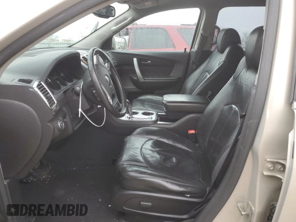 2008 GMC Acadia SLT1 with VIN 1GKER23708J172958, listed as a Copart auction lot 43208455 with Not Provided miles and Salvage Title. Bid and sale history available at DreamBid. Image 7.