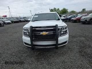 2018 Chevrolet Tahoe Commercial z VIN 1GNSKDEC6JR359306, wystawiony jako Copart lot #57100015 z przebiegiem 154 075 mil mil oraz Czysty tytuł • Clean title. Historia ofert i sprzedaży dostępna na DreamBid. Obrazek 5.