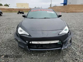 2013 Scion FR-S with VIN JF1ZNAA11D2705024, listed as a Copart auction lot 48428305 with 118,514 mi miles and Salvage Title. Bid and sale history available at carsss.com. Image 5.