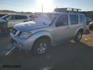 2012 Nissan Pathfinder SV with VIN 5N1AR1NB4CC629611, listed as a Copart auction lot 42121625 with 179,104 mi miles and Non Repairable. Bid and sale history available at carsss.com. Image 1.