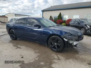 2018 Dodge Charger R/T z VIN 2C3CDXCT0JH260948, wystawiony jako Copart lot #55597545 z przebiegiem 158 191 mil mil oraz Szkoda całkowita • Salvage title. Historia ofert i sprzedaży dostępna na DreamBid. Obrazek 4.