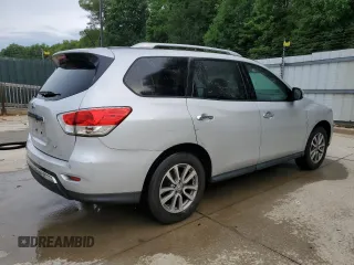 2015 Nissan Pathfinder S with VIN 5N1AR2MN2FC621609, listed as a Copart auction lot 56660325 with 150,730 mi miles and Clean title. Bid and sale history available at DreamBid. Image 3.