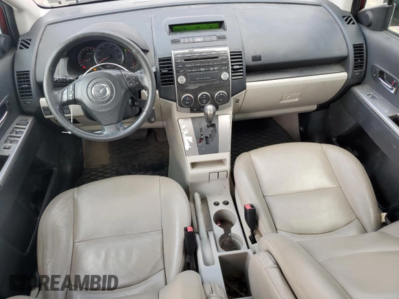 2008 Mazda 5 Sport with VIN JM1CR293780303218, listed as a Copart auction lot 73722064 with 125,613 mi miles and Salvage Title. Bid and sale history available at DreamBid. Image 8.
