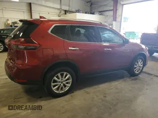 2018 Nissan Rogue SV with VIN 5N1AT2MVXJC703811, listed as a Copart auction lot 54958985 with 170,437 mi miles and Non Repairable. Bid and sale history available at DreamBid. Image 3.