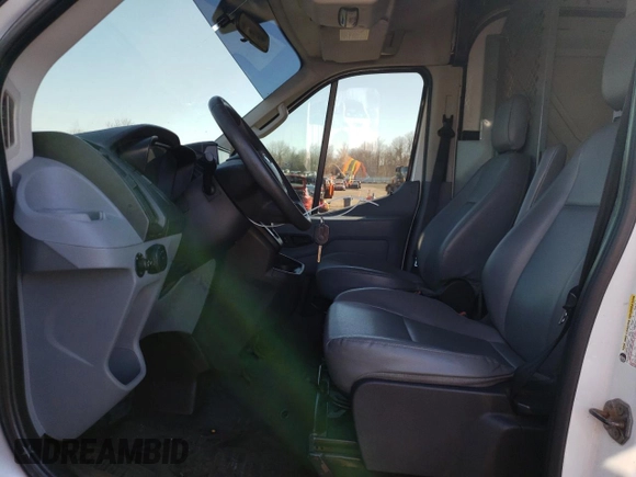 2015 Ford Transit with VIN 1FTSW2CM4FKA80613, listed as a Copart auction lot 49031665 with 146,729 mi miles and Salvage Title. Bid and sale history available at DreamBid. Image 7.