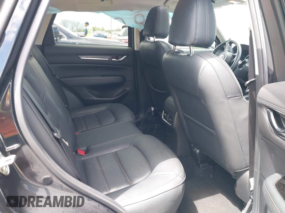 2019 Mazda CX-5 Grand Touring with VIN JM3KFBDM7K0518603, listed as a IAAI auction lot 39185478 with 42,805 mi miles. Bid and sale history available at carsss.com. Image 8.