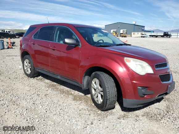 2010 Chevrolet Equinox LS with VIN 2CNALBEW8A6374347, listed as a Copart auction lot 51434704 with 0 mi miles and Salvage Title. Bid and sale history available at carsss.com. Image 4.