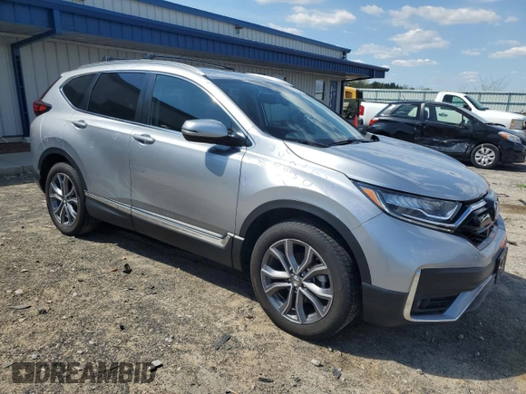 2020 Honda CR-V Touring z VIN 2HKRW2H95LH650860, wystawiony jako Copart lot #55510015 z przebiegiem 68 680 mil mil oraz Szkoda całkowita • Salvage title. Historia ofert i sprzedaży dostępna na DreamBid. Obrazek 4.