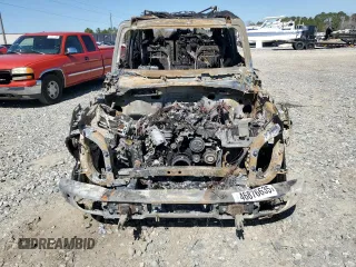 2023 Ford Bronco with VIN 1FMEE5DP0PLA82957, listed as a Copart auction lot 46876635 with Not Provided miles and Non Repairable. Bid and sale history available at carsss.com. Image 5.