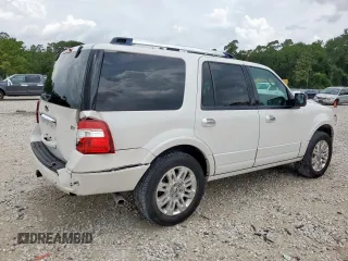 2014 Ford Expedition Limited z VIN 1FMJU1K54EEF09330, wystawiony jako Copart lot #60276175 z przebiegiem 187 203 mil mil oraz Szkoda całkowita • Salvage title. Historia ofert i sprzedaży dostępna na DreamBid. Obrazek 3.