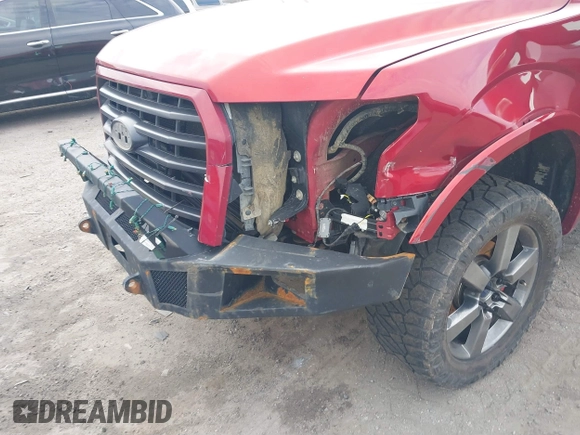 2016 Ford F-150 XLT z VIN 1FTFX1EF9GKG03794, wystawiony jako IAAI lot #41711585 z przebiegiem 143 253 mil mil oraz . Historia ofert i sprzedaży dostępna na DreamBid. Obrazek 6.