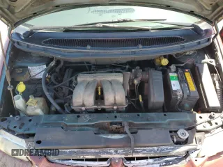 1999 Dodge Caravan with VIN 2B4FP25B0XR192013, listed as a Copart auction lot 55006624 with 195,008 mi miles and Salvage title. Bid and sale history available at DreamBid. Image 12.