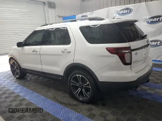 2014 Ford Explorer Sport with VIN 1FM5K8GT4EGB89468, listed as a Copart auction lot 61833335 with 114,098 mi miles and Clean title. Bid and sale history available at DreamBid. Image 2.