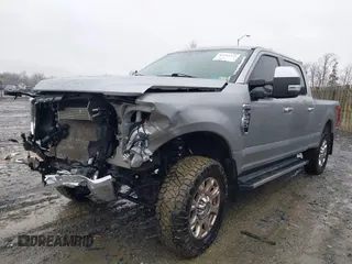 2021 Ford F-250 XL with VIN 1FT7W2BN7MEC87346, listed as a IAAI auction lot 41504321 with 52,397 mi miles and . Bid and sale history available at DreamBid. Image 17.