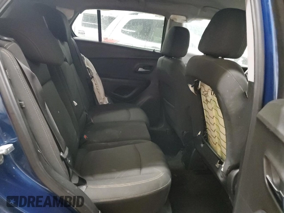 2019 Chevrolet Trax LT with VIN 3GNCJLSB2KL249987, listed as a Copart auction lot 46003995 with 112,276 mi miles and Non Repairable. Bid and sale history available at carsss.com. Image 12.