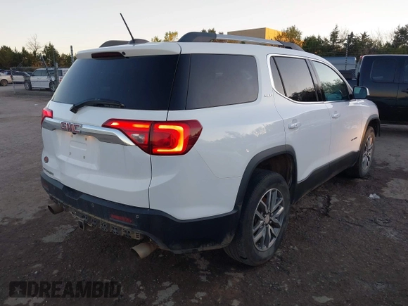 2018 GMC Acadia SLE with VIN 1GKKNLLSXJZ172269, listed as a IAAI auction lot 40901737 with 86,641 mi miles and . Bid and sale history available at DreamBid. Image 4.