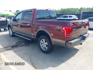 2015 Ford F-150 XLT with VIN 1FTEW1EF8FKD07243, listed as a IAAI auction lot 42649748 with 176,690 mi miles and . Bid and sale history available at DreamBid. Image 3.
