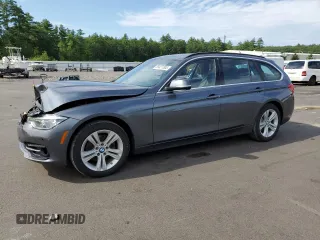 2017 BMW 3 Series 330i xDrive with VIN WBA8K3C50HK678735, listed as a Copart auction lot 59427303 with 98,536 mi miles and . Bid and sale history available at carsss.com. Image 1.