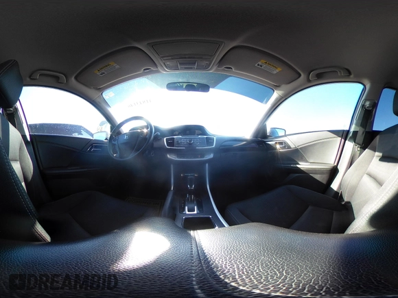 2015 Honda Accord Sport with VIN 1HGCR2F55FA200569, listed as a IAAI auction lot 41843146 with 97,655 mi miles and . Bid and sale history available at DreamBid. Image 18.