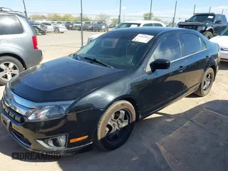 2010 Ford Fusion SE with VIN 3FAHP0HA3AR196941, listed as a IAAI auction lot 41865854 with 230,096 mi miles. Bid and sale history available at carsss.com. Image 2.