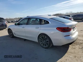 2018 BMW 6 Series 640i xDrive z VIN WBAJV6C57JBC99895, wystawiony jako Copart lot #46605815 z przebiegiem 72 330 mil mil oraz Szkoda całkowita • Salvage title. Historia ofert i sprzedaży dostępna na DreamBid. Obrazek 2.