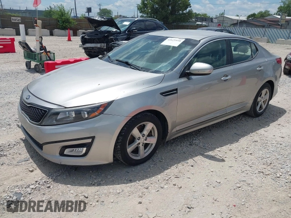 2015 Kia Optima LX с VIN KNAGM4A78F5533101, выставлен на аукционе IAAI как лот 42629938 с пробегом 135 019 миль миль и . История ставок и продаж доступна на DreamBid. Изображение 2.