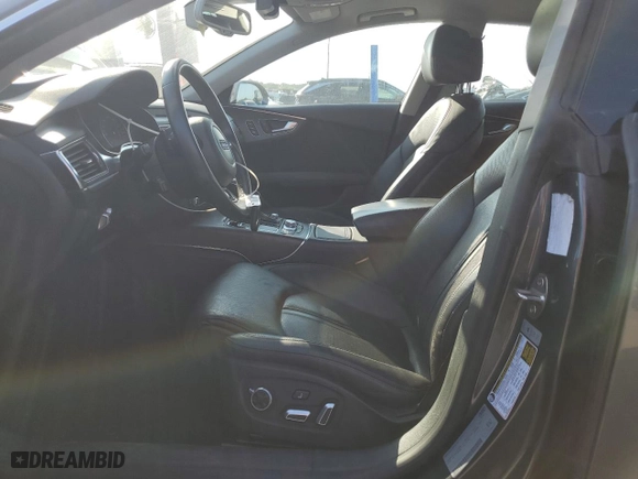 2018 Audi A7 Prestige with VIN WAU23AFC6JN055092, listed as a Copart auction lot 71536834 with 57,930 mi miles and Clean Title. Bid and sale history available at carsss.com. Image 7.