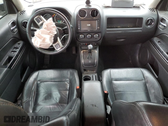 2012 Jeep Patriot Limited with VIN 1C4NJRCB0CD553619, listed as a Copart auction lot 44155385 with 103,485 mi miles and Salvage Title. Bid and sale history available at carsss.com. Image 8.