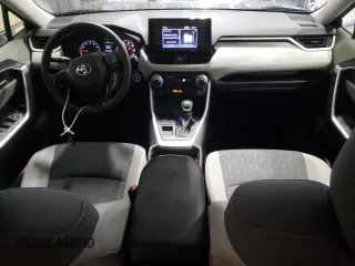 2021 Toyota RAV4 XLE with VIN 2T3W1RFVXMC161134, listed as a Copart auction lot 58499515 with 45,660 mi miles and Clean title. Bid and sale history available at DreamBid. Image 8.