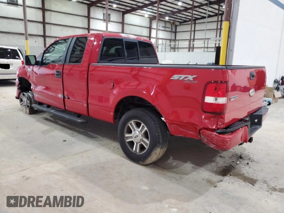2008 Ford F-150 STX с VIN 1FTRX14W78FB43995, выставлен на аукционе Copart как лот 57146925 с пробегом 152 126 миль миль и На запчасти • Non repairable. История ставок и продаж доступна на DreamBid. Изображение 2.