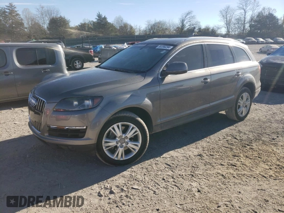 2011 Audi Q7 3.0T Premium with VIN WA1CGAFE6BD005632, listed as a Copart auction lot 80396294 with 147,396 mi miles and Clean Title. Bid and sale history available at carsss.com. Image 1.