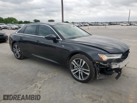 2019 Audi A6 Prestige z VIN WAUM2AF28KN050853, wystawiony jako Copart lot #54881905 z przebiegiem 45 866 mil mil oraz Szkoda całkowita • Salvage title. Historia ofert i sprzedaży dostępna na DreamBid. Obrazek 4.