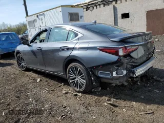 2022 Lexus ES 300h with VIN 58ADA1C16NU025675, listed as a Copart auction lot 54412515 with 33,917 mi miles and Salvage title. Bid and sale history available at DreamBid. Image 2.