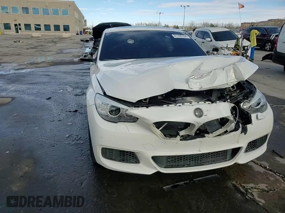 2015 BMW 5 Series 535i Gran Turismo xDrive z VIN WBA5M4C5XFD184080, wystawiony jako Copart lot #81336164 z przebiegiem 104 167 mil mil oraz Szkoda całkowita • Salvage title. Historia ofert i sprzedaży dostępna na DreamBid. Obrazek 13.
