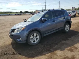 2013 Toyota RAV4 XLE with VIN JTMRFREV6D5021054, listed as a Copart auction lot 60724485 with 74,703 mi miles and Salvage title. Bid and sale history available at DreamBid. Image 1.