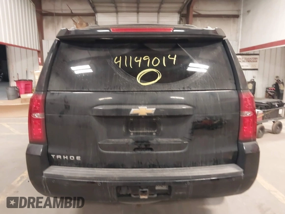 2017 Chevrolet Tahoe LS with VIN 1GNSCAKC2HR395732, listed as a IAAI auction lot 41149014 with 133,727 mi miles and . Bid and sale history available at DreamBid. Image 16.