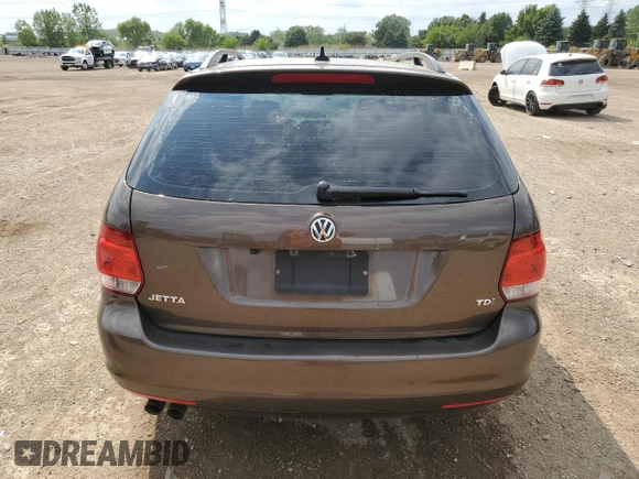2013 Volkswagen Jetta TDI w/Sunroof & Nav with VIN 3VWPL7AJ5DM686378, listed as a Copart auction lot 59963015 with 135,548 mi miles and Salvage title. Bid and sale history available at DreamBid. Image 6.