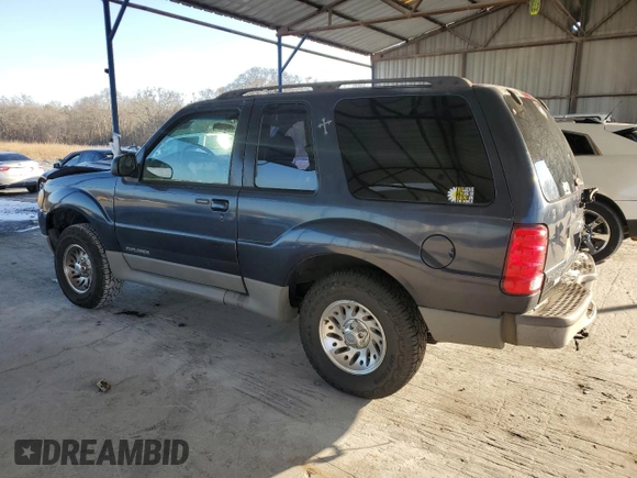 2001 Ford Explorer Sport с VIN 1FMYU60EX1UC01738, выставлен на аукционе Copart как лот 88448485 с пробегом 145 123 миль миль и Списание • Salvage title. История ставок и продаж доступна на DreamBid. Изображение 2.