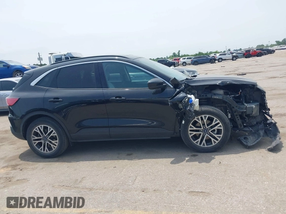 2020 Ford Escape SEL with VIN 1FMCU0H63LUA57506, listed as a IAAI auction lot 42307890 with 46,076 mi miles and . Bid and sale history available at DreamBid. Image 13.