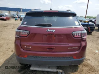 2020 Jeep Compass Limited с VIN 3C4NJDCB8LT255204, выставлен на аукционе Copart как лот 59710135 с пробегом 50 100 миль миль и Списание • Salvage title. История ставок и продаж доступна на DreamBid. Изображение 6.