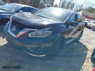 2018 Nissan Murano Platinum with VIN 5N1AZ2MG4JN130201, listed as a IAAI auction lot 41773699 with 92,825 mi miles. Bid and sale history available at carsss.com. Image 2.