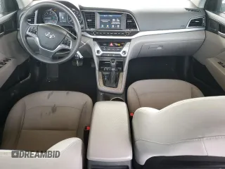 2018 Hyundai Elantra SEL with VIN 5NPD84LFXJH308525, listed as a Copart auction lot 52848645 with 96,191 mi miles and Salvage Title. Bid and sale history available at DreamBid. Image 8.