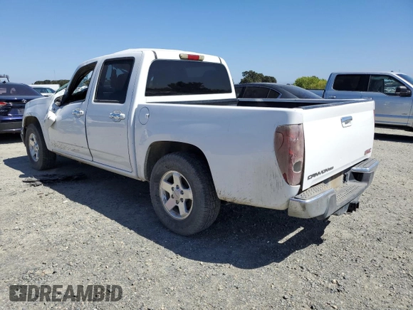 2010 GMC Canyon SLE1 z VIN 1GTDSCDE0A8110892, wystawiony jako Copart lot #70887924 z przebiegiem 96 470 mil mil oraz Szkoda całkowita • Salvage title. Historia ofert i sprzedaży dostępna na DreamBid. Obrazek 2.