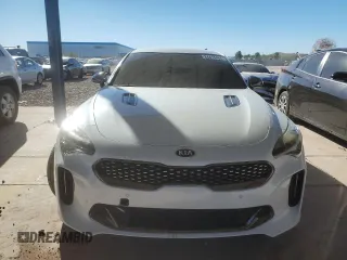 2019 Kia Stinger GT with VIN KNAE35LC0K6052421, listed as a Copart auction lot 84418464 with 83,103 mi miles and Salvage Title. Bid and sale history available at DreamBid. Image 5.