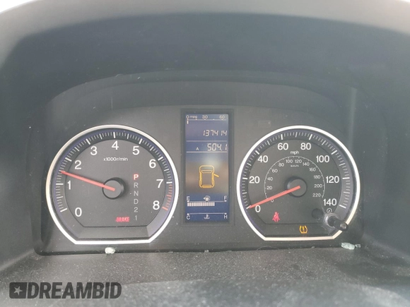 2011 Honda CR-V LX with VIN JHLRE4H32BC029700, listed as a Copart auction lot 76036444 with 137,414 mi miles and Salvage Title. Bid and sale history available at carsss.com. Image 9.