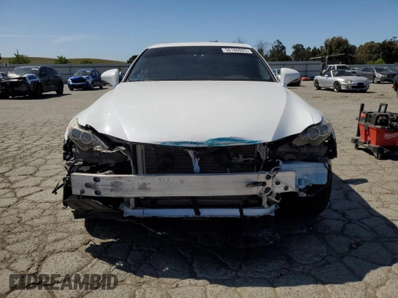 2014 Lexus IS 350 with VIN JTHBE1D24E5011832, listed as a Copart auction lot 56186925 with 146,951 mi miles and Salvage title. Bid and sale history available at DreamBid. Image 5.