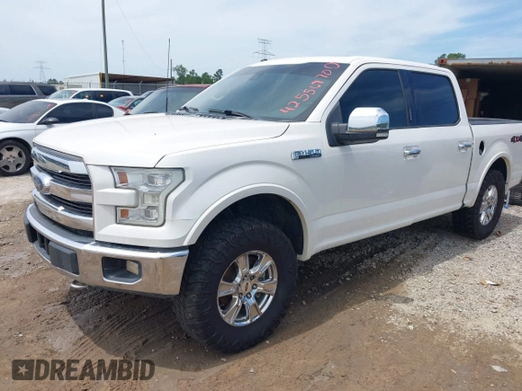 2016 Ford F-150 XLT with VIN 1FTEW1EG5GFB45056, listed as a IAAI auction lot 42556770 with 205,967 mi miles and . Bid and sale history available at DreamBid. Image 17.