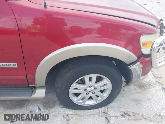2007 Ford Explorer Eddie Bauer с VIN 1FMEU64E17UA54473, выставлен на аукционе IAAI как лот 42544796 с пробегом 217 499 миль миль и . История ставок и продаж доступна на DreamBid. Изображение 12.
