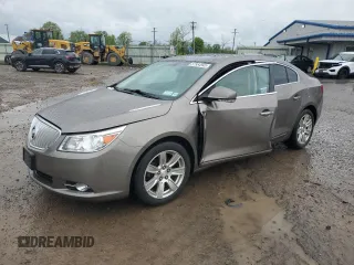 2012 Buick LaCrosse Premium 2 z VIN 1G4GF5E3XCF353906, wystawiony jako Copart lot #57954945 z przebiegiem 110 484 mil mil oraz Szkoda całkowita • Salvage title. Historia ofert i sprzedaży dostępna na DreamBid. Obrazek 1.