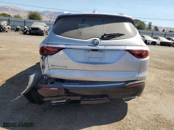 2022 Buick Enclave Premium with VIN 5GAERCKW7NJ130309, listed as a Copart auction lot 70065314 with 56,000 mi miles and Salvage Title. Bid and sale history available at carsss.com. Image 6.